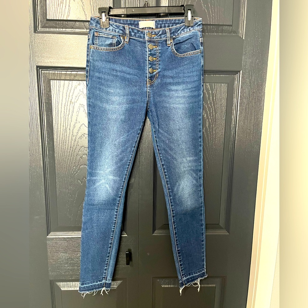 Harper Heritage size 27 Women’s Button Down High Rise Skinny Jeans